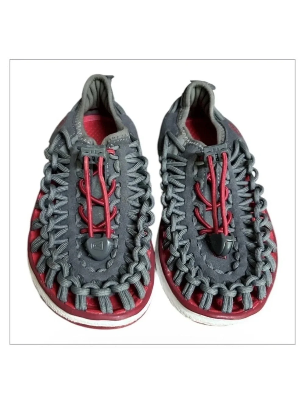 Keen O2 Sport Sandals Water Shoes Unisex Boy Girl Size 11 Gray